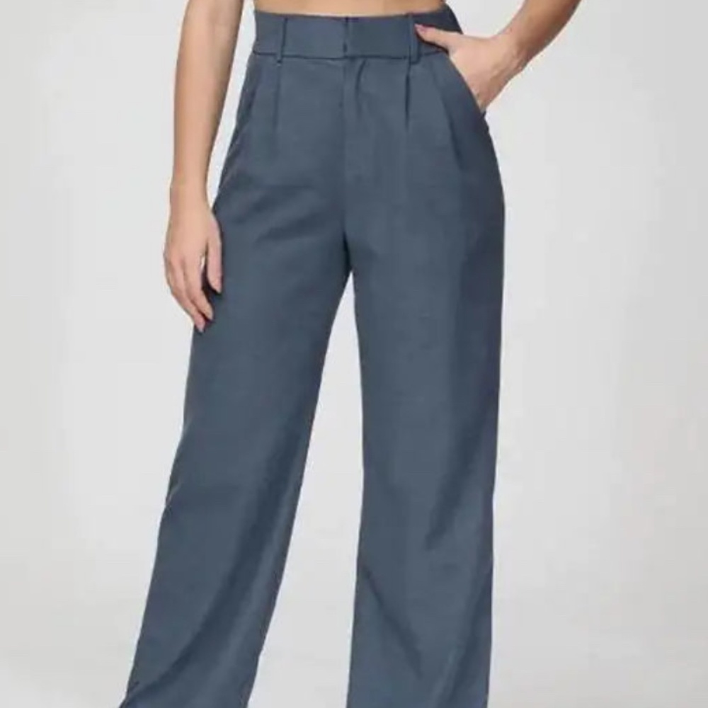 Shine star Grey slacks